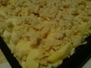 Apfel-Krümel-Kuchen - Rezept - Bild Nr. 10