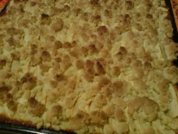 Apfel-Krümel-Kuchen - Rezept - Bild Nr. 12