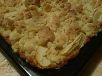 Apfel-Krümel-Kuchen - Rezept - Bild Nr. 13