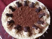 Weihnachtliche Trüffeltorte - Rezept