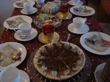 Weihnachtliche Trüffeltorte - Rezept - Bild Nr. 3