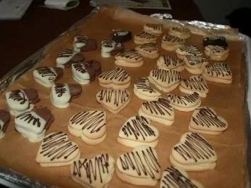 Plätzchen: Karins Weihnachtsplätzchen - Rezept - Bild Nr. 6