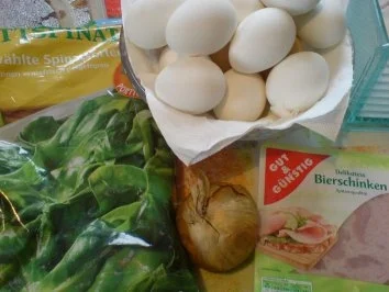 Rezept: Spinat-Eier-Ragout Bild Nr. 2 Spinat-Eier-Ragout - Rezept - Bild Nr. 2