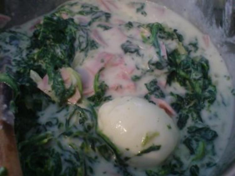 Spinat Eier Ragout - schnell &amp; einfach - von loewe_bs