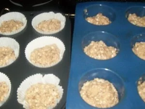 Rezept: Knopper Muffins variante Hanuta mit Schokoladenüberzug ! Bild Nr. 3 Knopper Muffins variante Hanuta mit Schokoladenüberzug ! - Rezept - Bild Nr. 3