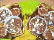 Knopper  Muffins variante Hanuta mit Schokoladenüberzug ! - Rezept