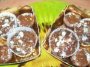 Knopper  Muffins variante Hanuta mit Schokoladenüberzug ! - Rezept