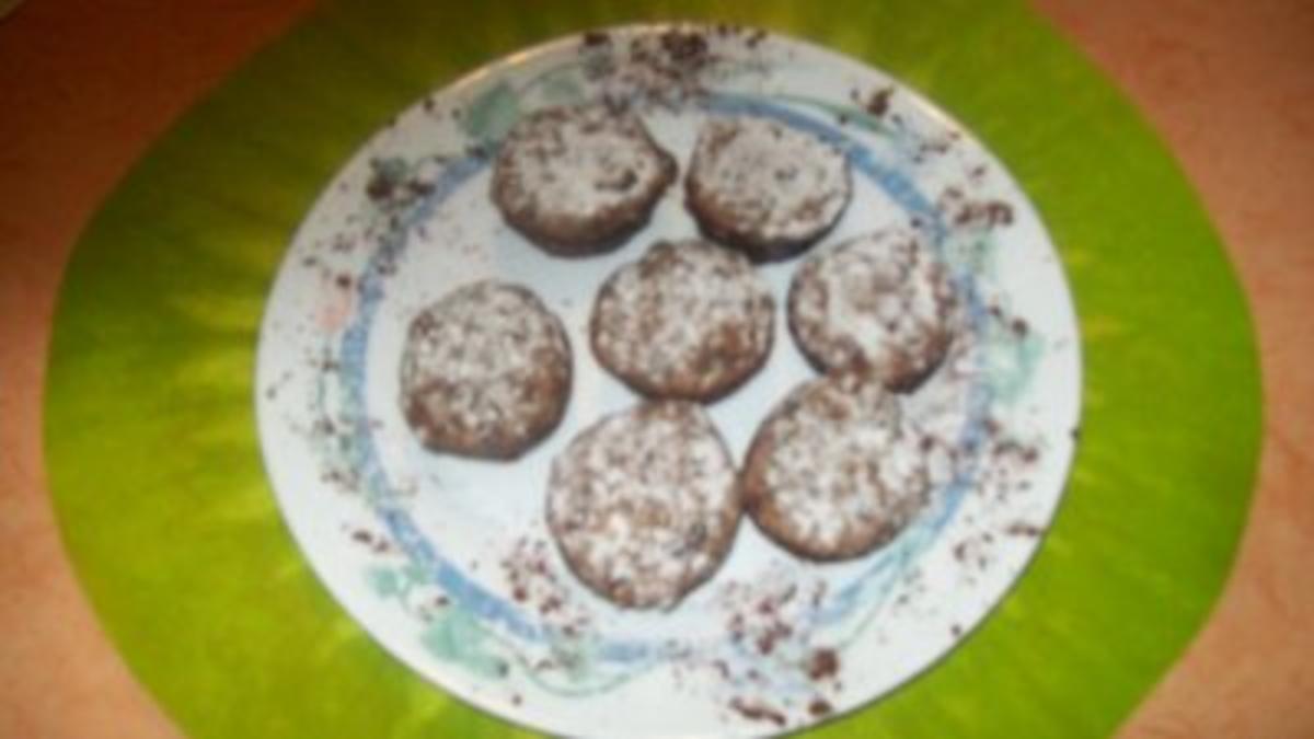 Knopper  Muffins variante Hanuta mit Schokoladenüberzug ! - Rezept - Bild Nr. 2