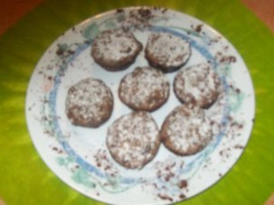 Knopper Muffins variante Hanuta mit Schokoladenüberzug ! - Rezept ...