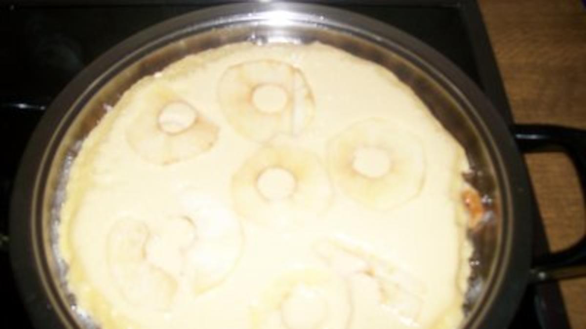 Apfelpfannkuchen mit Sahnehäubchen - Rezept - Bild Nr. 2