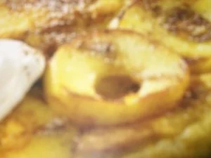 Apfelpfannkuchen mit Sahnehäubchen - Rezept - Bild Nr. 3