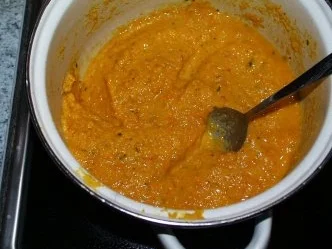 Rezept: Möhrencremesuppe Möhrencremesuppe - Rezept