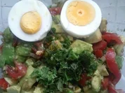 Avocadosalat - Rezept