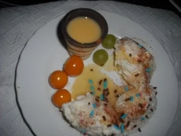 Weiße Schokoladen -Eierlikör  Mousse"Rapunzchen" - Rezept - Bild Nr. 3