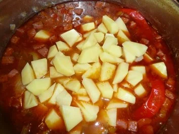 Rezept: Lesumer Fleischtopf Bild Nr. 7 Lesumer Fleischtopf - Rezept - Bild Nr. 7