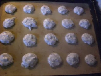 Rezept: Schoko - Kokos - Makronen Bild Nr. 2 Schoko - Kokos - Makronen - Rezept - Bild Nr. 2