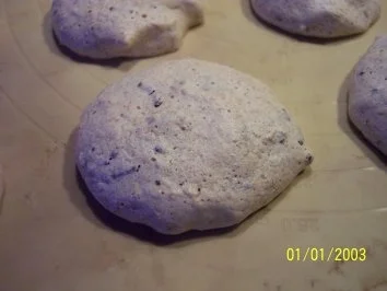 Rezept: Schoko - Kokos - Makronen Bild Nr. 3 Schoko - Kokos - Makronen - Rezept - Bild Nr. 3