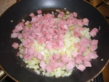 Nudelnester aus der Muffinform - Rezept - Bild Nr. 2