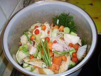 Wildschwein Blatt & Keule vom Überläuferchen - Rezept - Bild Nr. 3