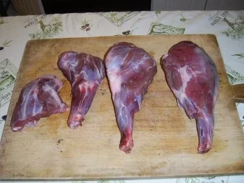 Wildschwein Blatt & Keule vom Überläuferchen - Rezept - Bild Nr. 2