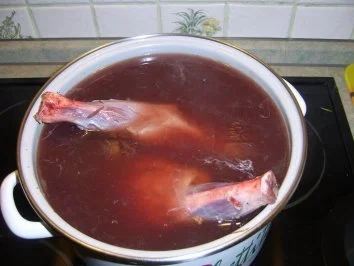 Wildschwein Blatt & Keule vom Überläuferchen - Rezept - Bild Nr. 4