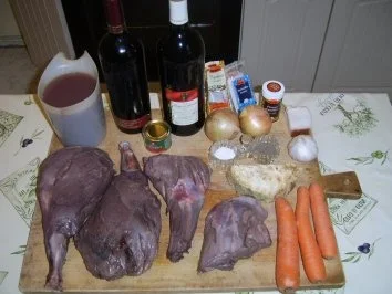 Wildschwein Blatt & Keule vom Überläuferchen - Rezept - Bild Nr. 5