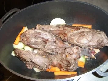 Wildschwein Blatt & Keule vom Überläuferchen - Rezept - Bild Nr. 10