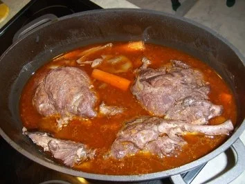 Wildschwein Blatt & Keule vom Überläuferchen - Rezept - Bild Nr. 13