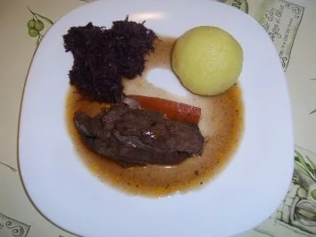 Wildschwein Blatt & Keule vom Überläuferchen - Rezept