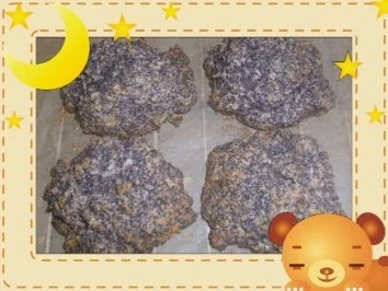 Rezept: Mohnmakronen Bild Nr. 4 Mohnmakronen - Rezept - Bild Nr. 4