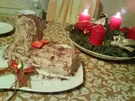 Bûche de Noël - Rezept