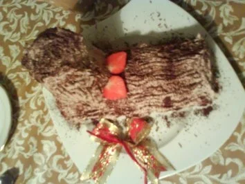 Bûche de Noël - Rezept - Bild Nr. 4