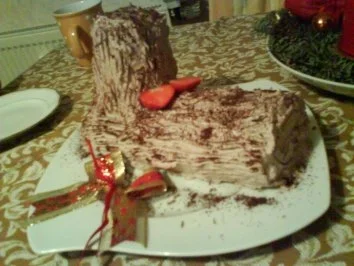 Bûche de Noël - Rezept - Bild Nr. 5