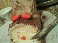 Bûche de Noël - Rezept - Bild Nr. 6