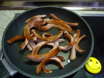 Resteverwertung : Gemüseauflauf mit Wurstkraken - Rezept - Bild Nr. 2