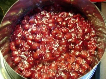 Kuchen: Zimtmandel Kirsch Torte - Rezept - Bild Nr. 2