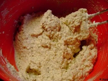 Kuchen: Zimtmandel Kirsch Torte - Rezept - Bild Nr. 4