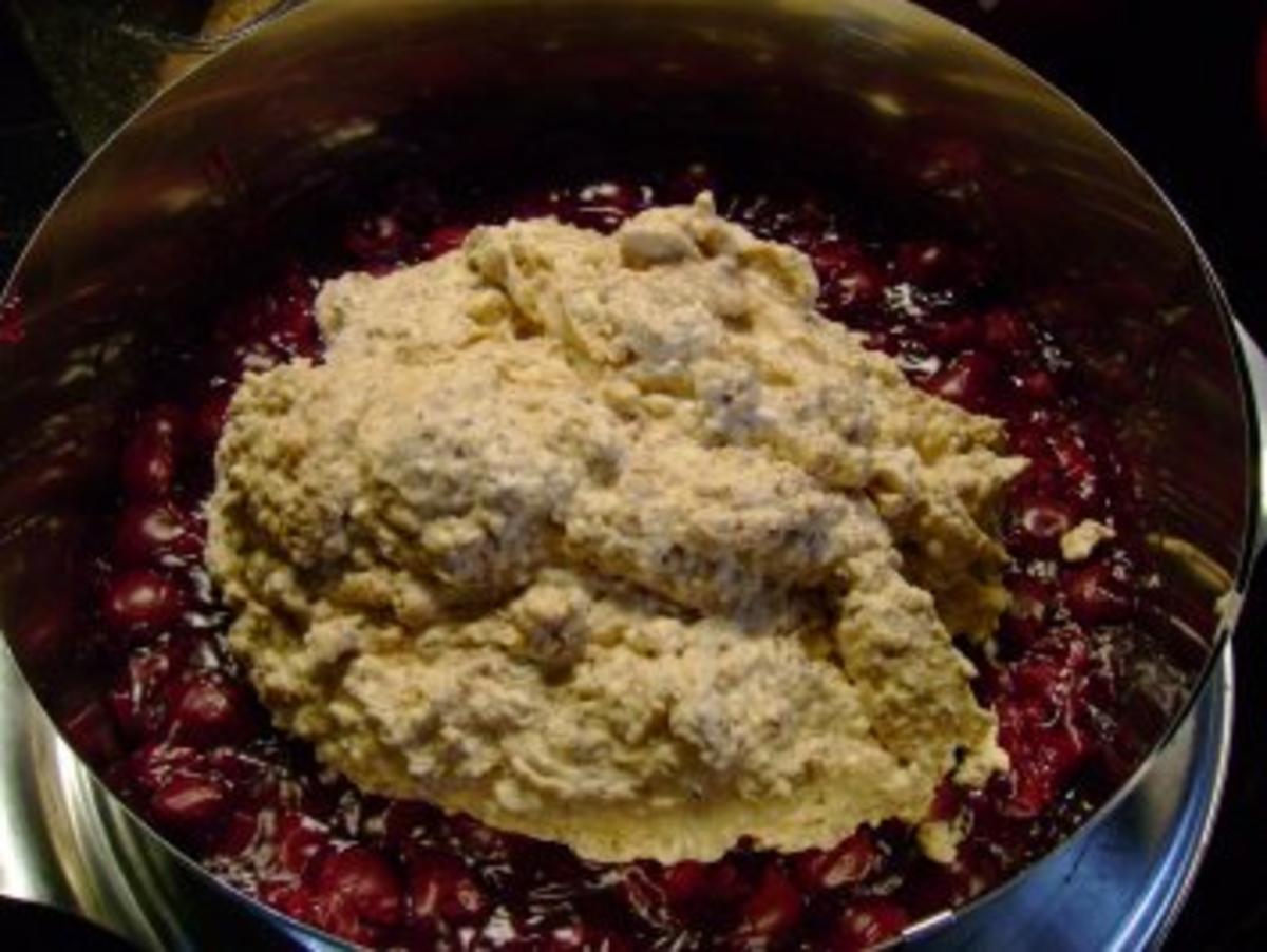 Kuchen: Zimtmandel Kirsch Torte - Rezept - Bild Nr. 6