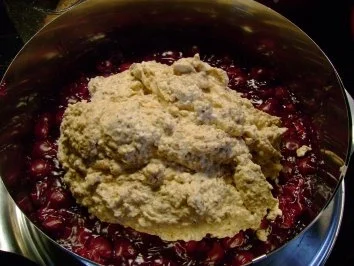 Kuchen: Zimtmandel Kirsch Torte - Rezept - Bild Nr. 6