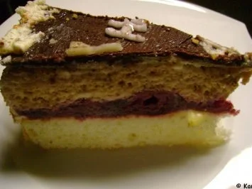 Kuchen: Zimtmandel Kirsch Torte - Rezept - Bild Nr. 10