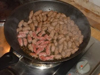 Nudelsalat mit Hack - Rezept - Bild Nr. 2