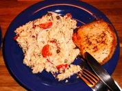 Rezept: Pasta-Tunfischsalat mit Minutensteaks Pasta-Tunfischsalat mit Minutensteaks - Rezept