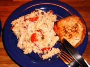 Pasta-Tunfischsalat mit Minutensteaks - Rezept