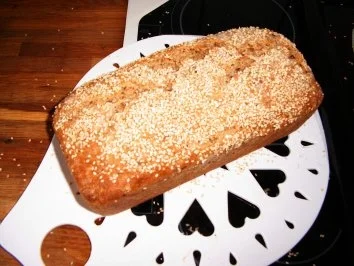 rein richtiges kerniges Brot - Rezept