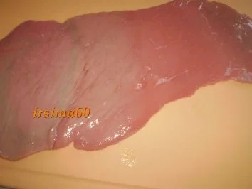 Kalbsschnitzel natur mit braunen Champignons - Rezept - Bild Nr. 4