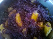 Orangen - Sanddorn - Rotkraut - Rezept