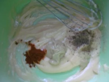 Rezept: AARDAPPELSALADE A'LA MAMA Bild Nr. 4 AARDAPPELSALADE A'LA MAMA - Rezept - Bild Nr. 4