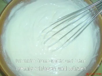 Rezept: Frischkäseterrine, zweierlei Bild Nr. 3 Frischkäseterrine, zweierlei - Rezept - Bild Nr. 3