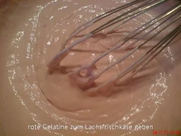 Rezept: Frischkäseterrine, zweierlei Bild Nr. 7 Frischkäseterrine, zweierlei - Rezept - Bild Nr. 7