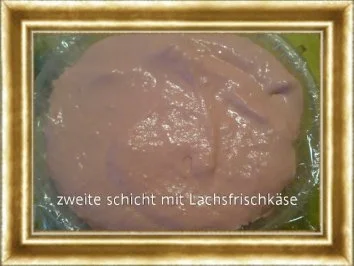 Rezept: Frischkäseterrine, zweierlei Bild Nr. 9 Frischkäseterrine, zweierlei - Rezept - Bild Nr. 9